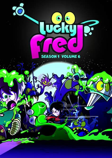 Lucky Fred Season One Volume Six Dreamscape Publishing