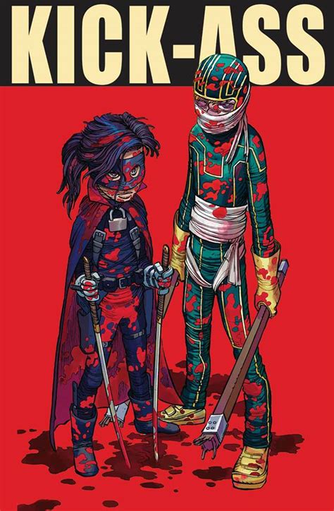 El Lector De Historietas Kick Ass De Mark Millar Y John Romita Jr