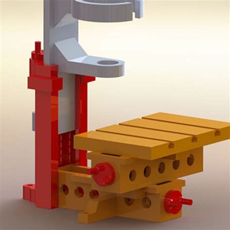 3D Printable Mini milling machine evolution by Jack Imakr