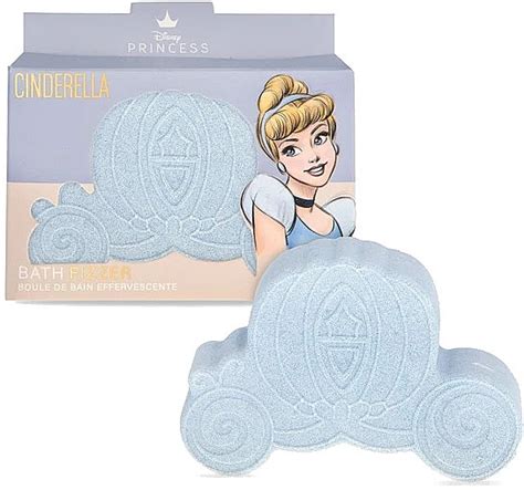 Mad Beauty Disney POP Princess Bath Fizzer Cinderella Бомбочка для