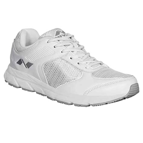 Nivia White Running Shoes Deals