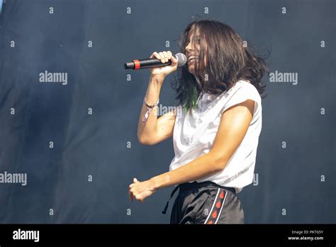 Chicago Illinois USA 14th Sep 2018 NADEZHDA NADYA TOLOKONNIKOVA Of Pussy Riot During Riot