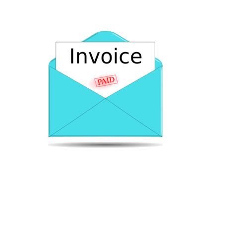 invoice vector graphics  svg