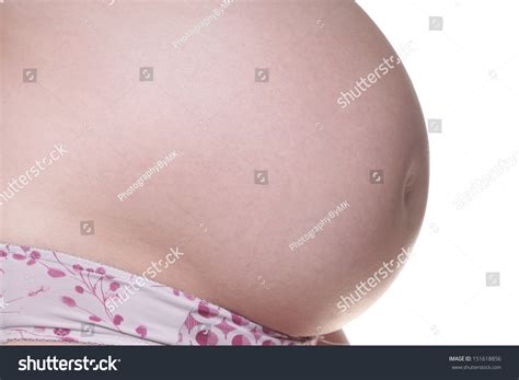 Pregnant Woman Naked Belly Pregnancy Stock Photo 151618856 Shutterstock
