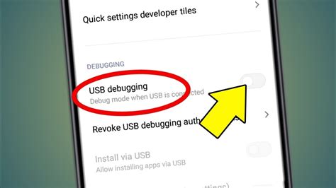 Redmi Note 10 Pro Max Usb Debugging How To Enable Usb Debugging In