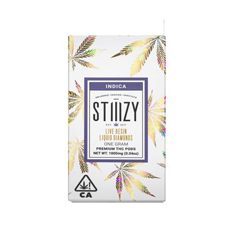 Stiiizy Aio Disposable Pod Birthday Cake 1g