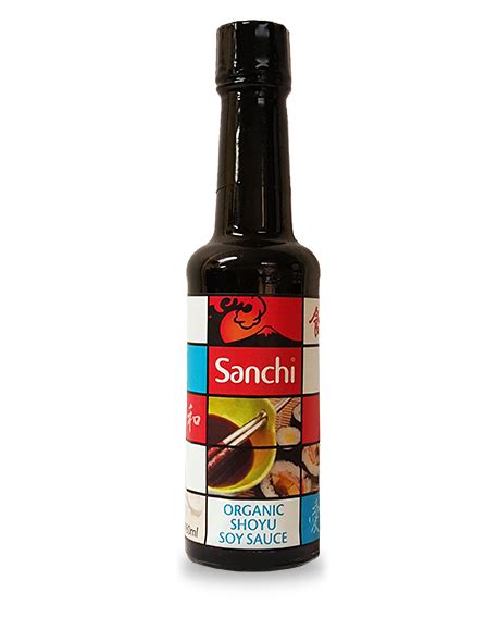Sanchi Soy Sauce ML GO NAKED VEG