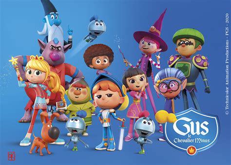 ArtStation - Gus, the Itsy Bitsy Knight