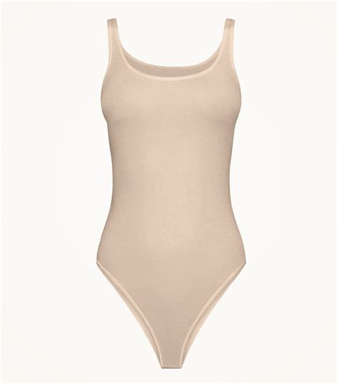 Wolford Jamaika Bodysuit Café Au Lait