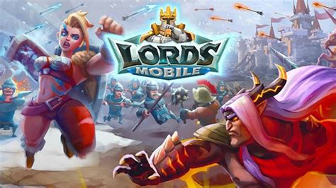 Lords Mobile 1 Первый взгляд YouTube