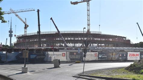 Baustellentour Im Sap Garden In M Nchen Alle Infos Zur Neuen Arena