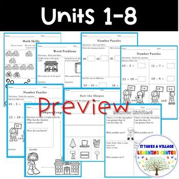 Illustrative Math St Grade Extra Practice Worksheets Bundle Tpt