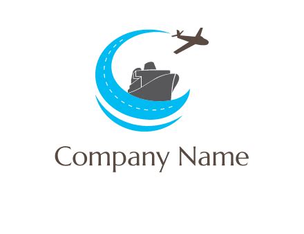 Free Logistics Logo Designs - DIY Logistics Logo Maker - Designmantic.com