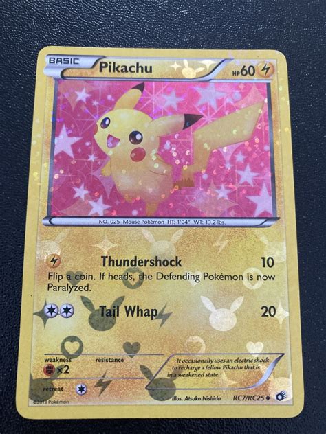 Mavin Pokemon Card Pikachu RC7 RC25 Legendary Treasures Radiant