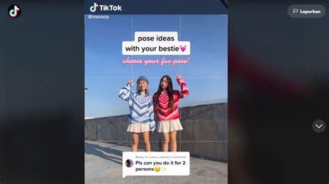 4 Ide Pose Foto Simpel Nan Aesthetic Bersama Bestie Wajib Coba