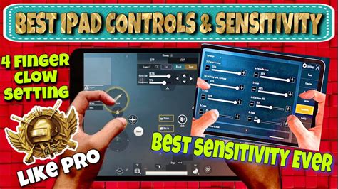 Best Ipad Controls And Sensitivity Ipad Pro Sensitivity How To Make