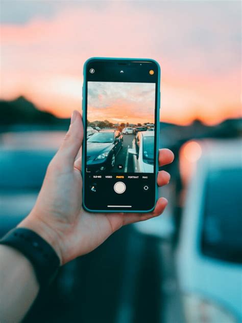 how to put grids on iphone camera