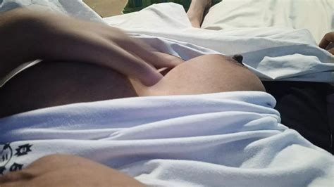 Touching My Girlfriend S Tits And She Lets Herself Close Up Porn Feat Oficina Del Prince Of