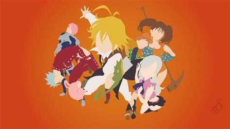 Anime Seven Deadly Sins Wallpapers Wallpaper Cave