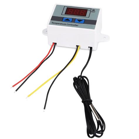 Termostat Elektroniczny Regulator Temperatury 24V | Electro24.pl