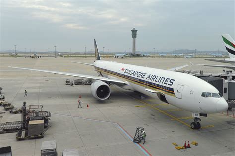Singapore Airlines Boeing 777 300er