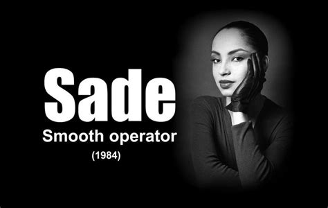 Smooth Operator Lyrics By Sade Made In Atlantis