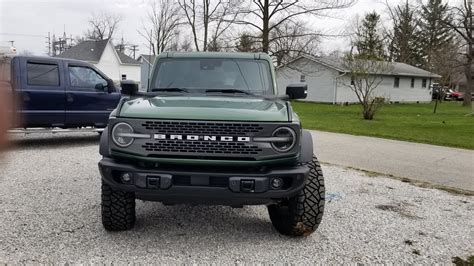 2021 Ford Bronco - Green Bronco | REVKIT
