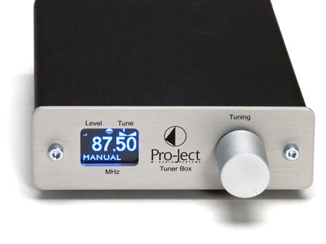 Pro-Ject Tuner Box FM tuner – Reviews | TONEAudio MAGAZINE