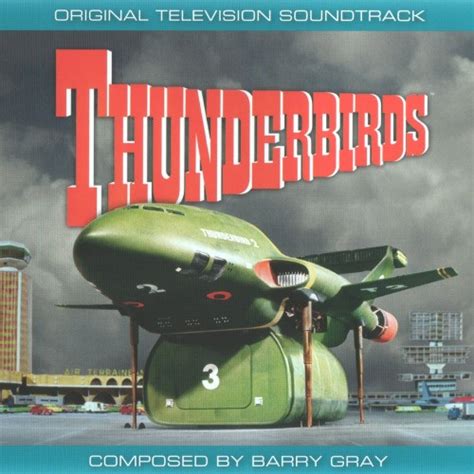 Barry Gray Thunderbirds 4 X CD Album Club Edition 2 More 2015