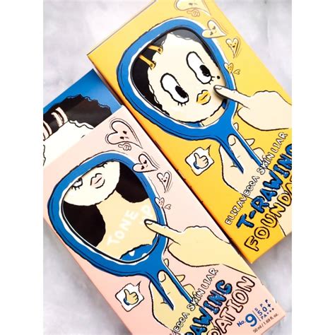 Тональный крем ELIZAVECCA Skin Liar TRawing Foundation купить в Минске