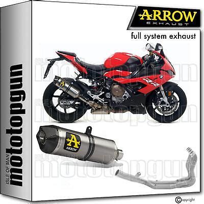 Arrow Full Exhaust T Comp Race Tech Titanium C Bmw S S Rr