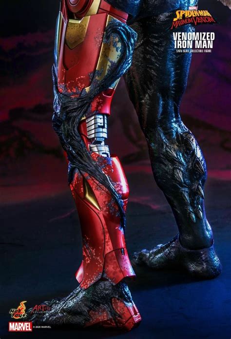 Venomized Groo Aus Der TV Serie Marvel S Spider Man Maximum Venom Von Hot Toys TMS