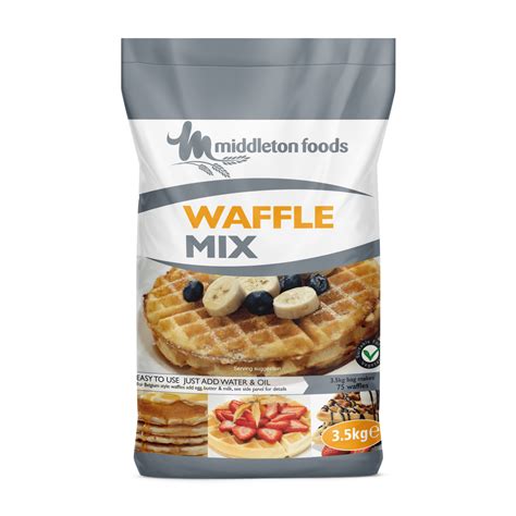 Waffle Mix | Delicious, Easy-to-Make Waffles - Middleton Foods