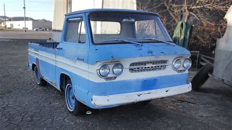 $3,200! 1962 Chevrolet Corvair Rampside Pickup