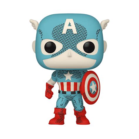 Funko Pop Capitão America - 6