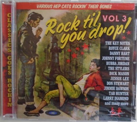 Rock Til You Drop Cd Vol Brand New Ebay