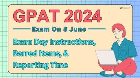 GPAT 2024 Exam Today Check Exam Day Instructions Here SarvGyan News