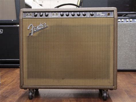 てられてい 真空管交換・調整済み ヴィンテージ Fender Pro Reverb 1979 めてからヴ