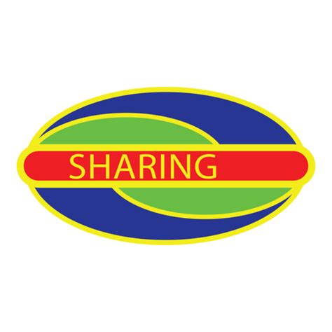 sharing logo png vector eps
