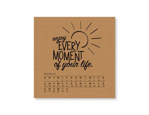 Fortune Cookie Desk Calendar on Behance