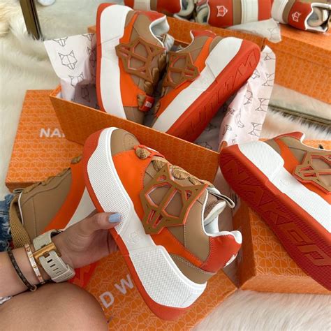 NAKED WOLFE NARANJA YERBABUENA