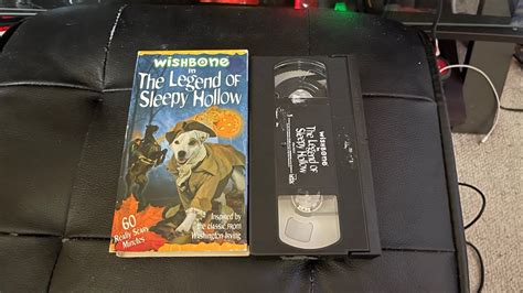 Wishbone The Legend Of Sleepy Hollow Vhs Youtube