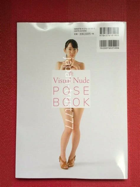 Visual Nude Pose Book Act Yura Kano How To Draw Posing Art Japan Import New Ebay