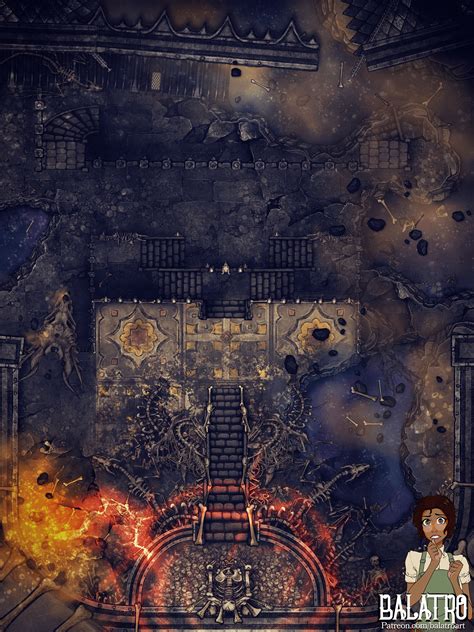 The Throne of bones, Upon which the most powerful lich who has ever