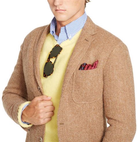 Polo Ralph Lauren Morgan Herringbone Sport Coat Ralph Lauren