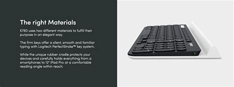 Logitech K780 on Behance