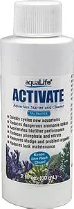 Amazon Activate Saltwater Oz Aquarium Starter And Cleaner Pet