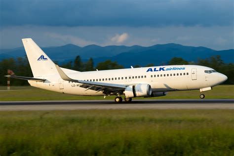 Lz Mvk Alk Airlines Boeing H Wl Basle Mulhouse Flickr