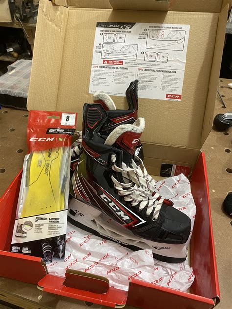 Ccm Jetspeed Ft2 Skates Sidelineswap