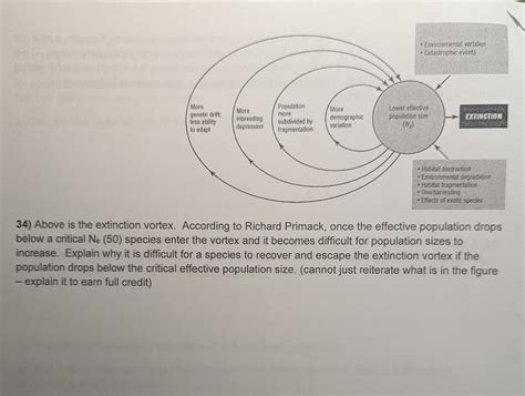 solved    extinction vortex   richard cheggcom